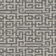 Dark Silver swatch Wamego Textured Wallpaper