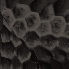 Black swatch Valentina Wood-Frame Wall Mirror