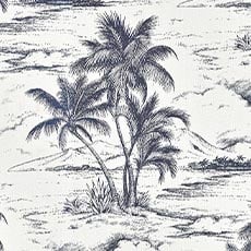 Captiva Navy (P2888), performance woven swatch Captiva Fabric