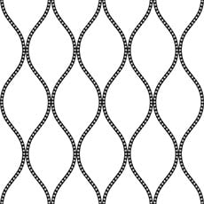 White/Black swatch Eilish Wallpaper