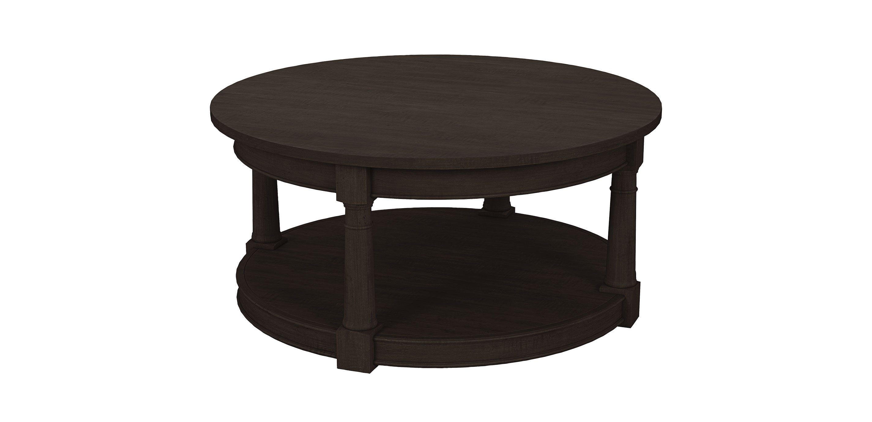 Connall Round Coffee Table, Quick Ship | Ethan Allen