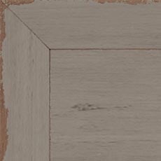 Marble Gray (377): Light gray paint with antique rub through, slight crackle, high sheen. swatch Dynasty Square Coffee Table