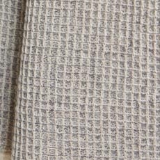 Gray swatch Rossi Waffle-Knit Wool Throw
