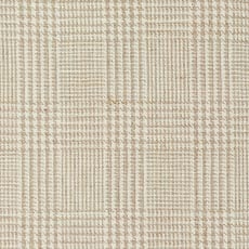 Natural swatch Linen Houndstooth Pillow