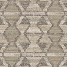 Navin Mushroom (29651): chunky woven global swatch Navin Straw Fabric