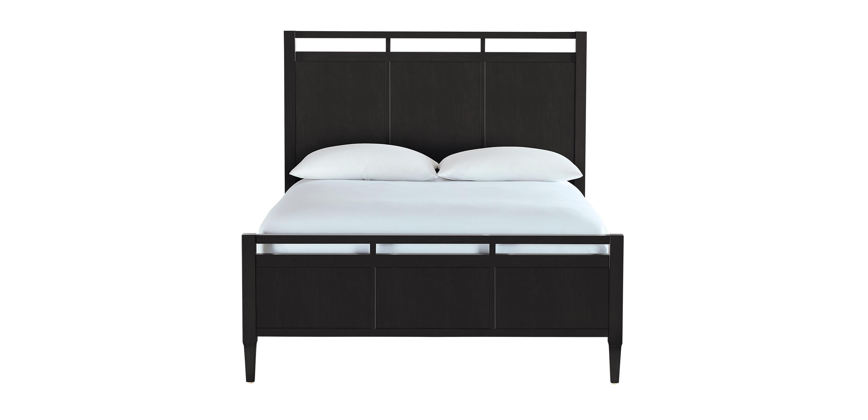 Arya Bed with Solid Hardwood Bed Frame | Ethan Allen