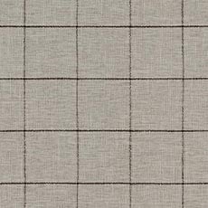 Jovan Zinc (39655): casual woven windowpane swatch Jovan Linen Fabric