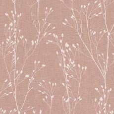 Laynie Blush (72912): whimsical woven floral swatch Laynie Blush Fabric By the Yard