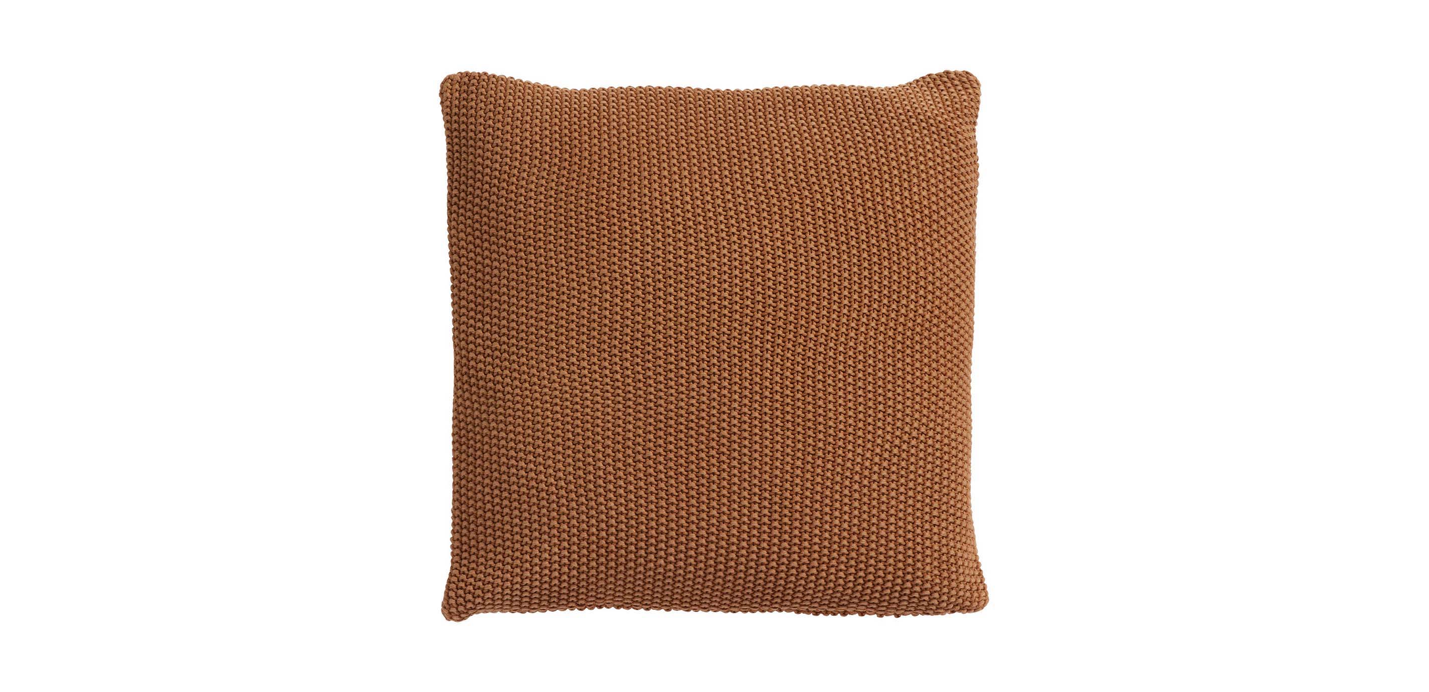 Bayside Seed Stitch Pillow