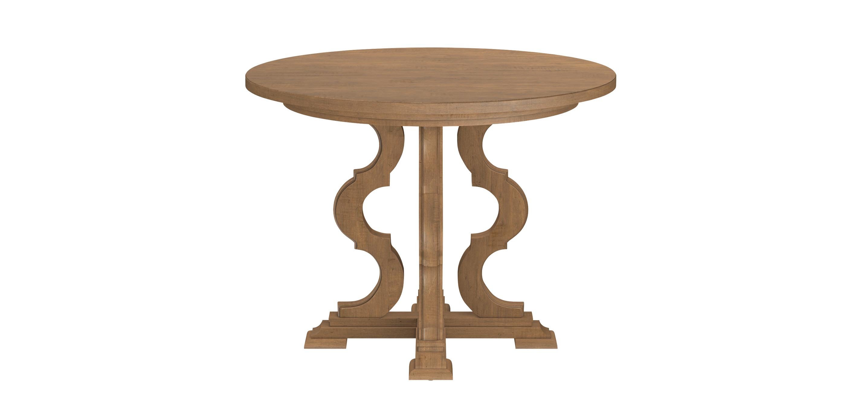 Aelin Round Dining Table—Extension Leaf Options | Ethan Allen