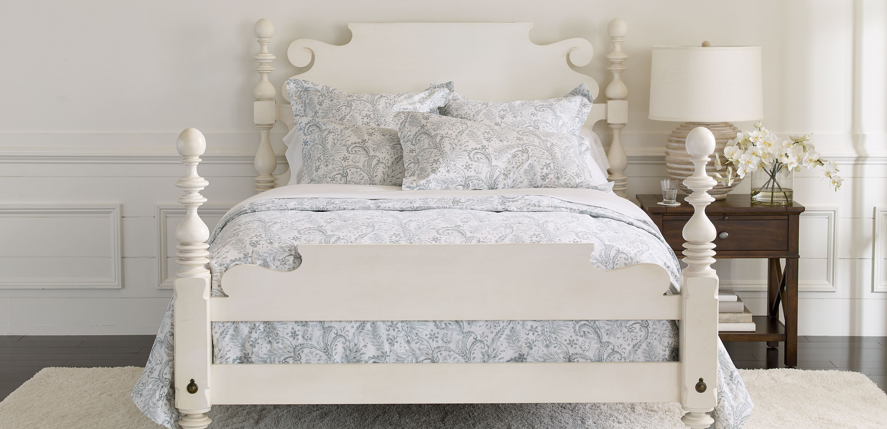 Carissa Paisley Duvet Cover and Shams Duvet Cover Ethan Allen