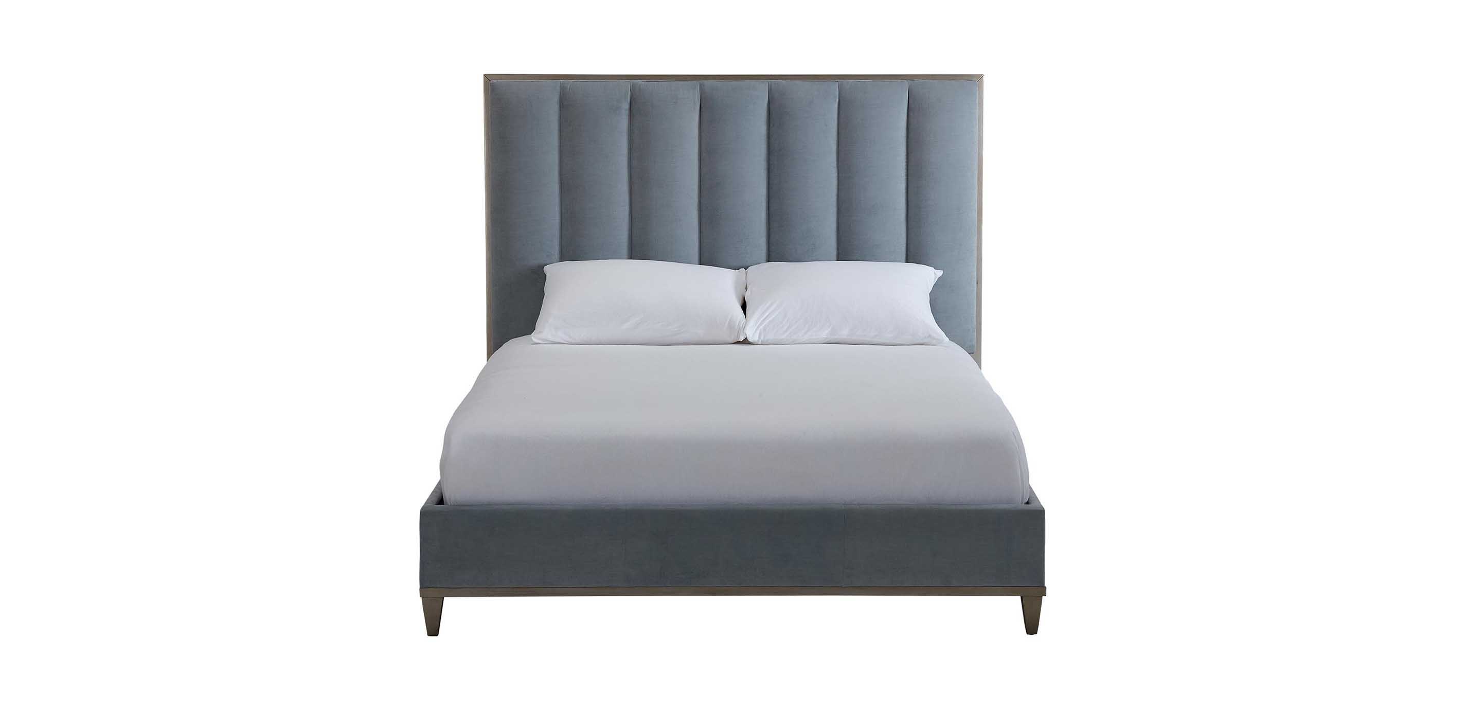 Beldon Channel Bed Upholstered Channel Bed Ethan Allen