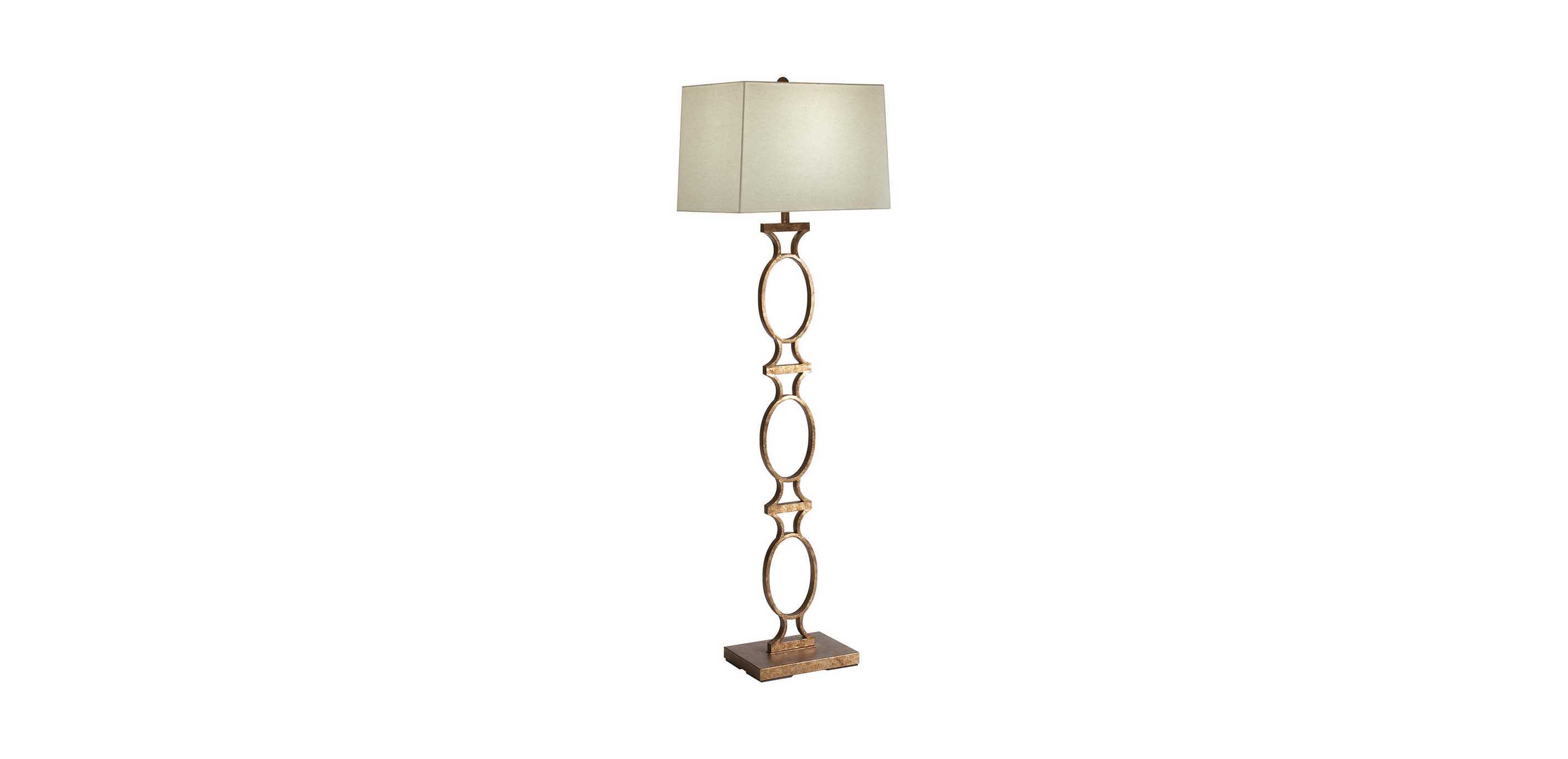 Owen Ringed Floor Lamp FLOOR LAMPS Ethan Allen