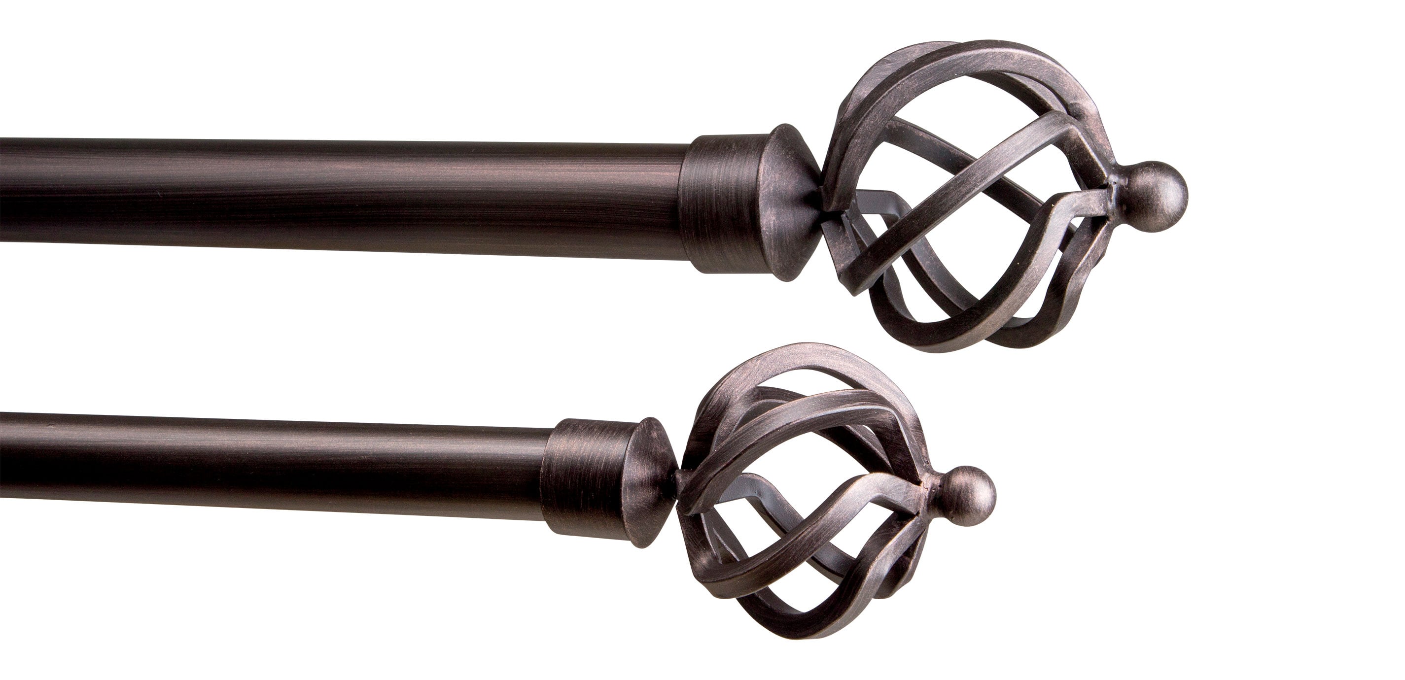 EthanAllen★イーセンアーレン★マガジンラック★ Metal Twist Finial Hardware Set | Ethan Allen