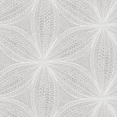 White swatch Finneas Wallpaper