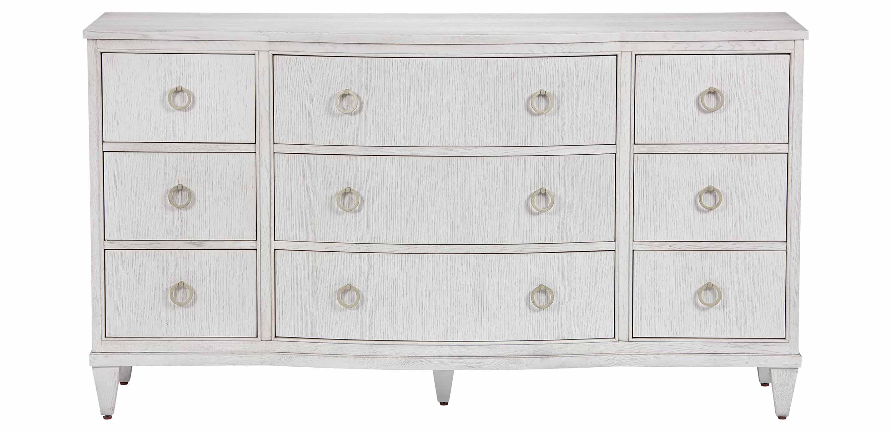 Heston Oak Dresser | Oak Nine-Drawer Dresser | Ethan Allen
