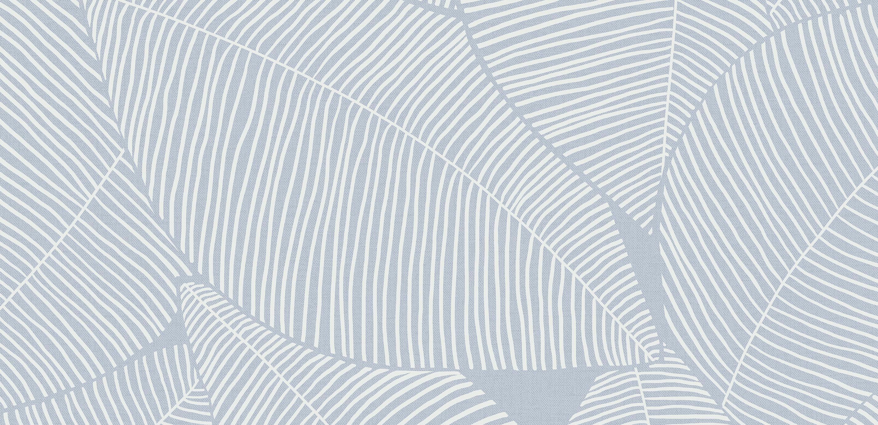 Jeanne Tropical Sketch Wallpaper for Home | Ethan Allen