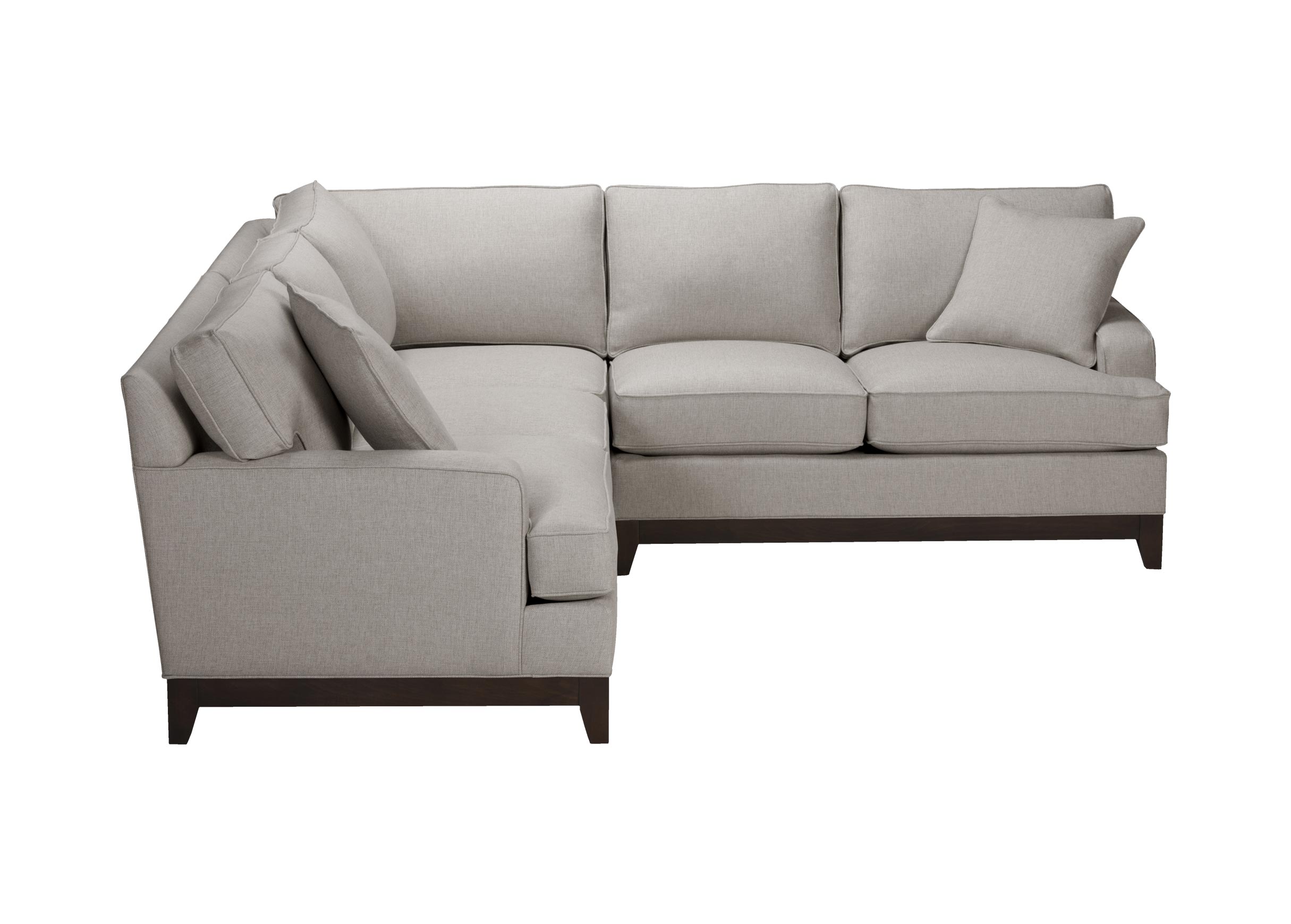 Arcata Three Piece Sectional, Quick Ship Sectionals Ethan Allen
