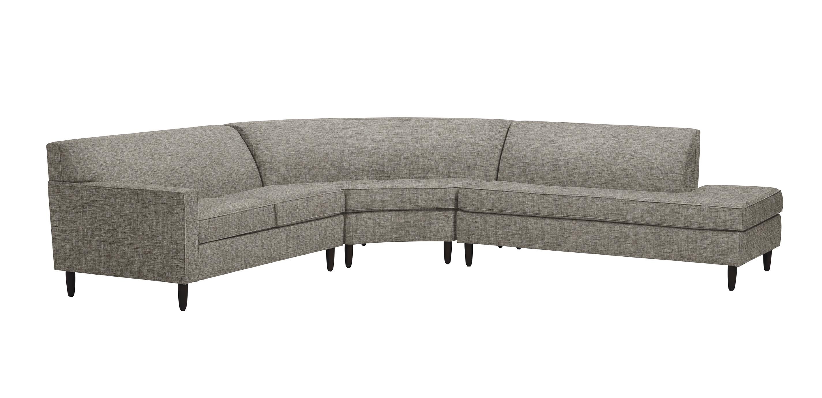 Marcus 3 Piece Open End Sectional