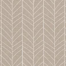 Cleo Pebble (73255): whimsical woven stripe swatch Cleo Spring Fabric