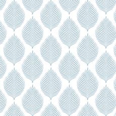 Blue/White swatch Jaipur Block-Print Wallpaper