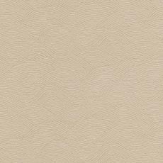 Wavelength Oatmeal (46033): textured chenille pattern swatch Wavelength Spring Fabric