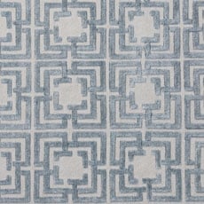 Eucalyptus swatch Giverney Rug