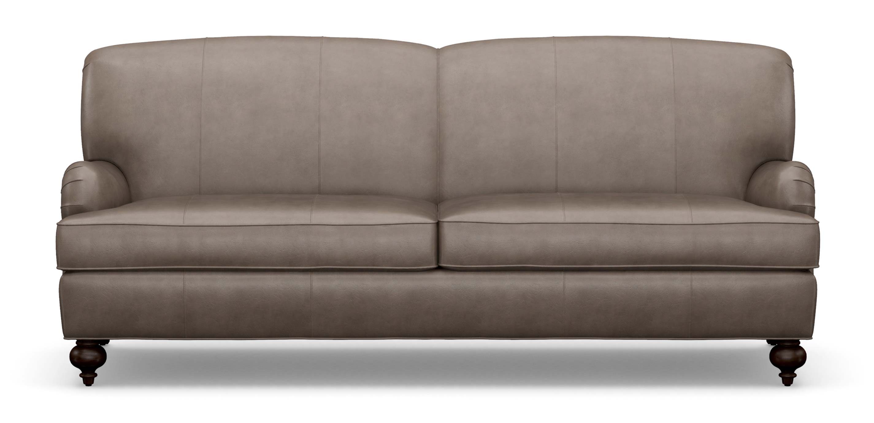 Oxford Leather Sofa Traditional Leather Sofa Ethan Allen