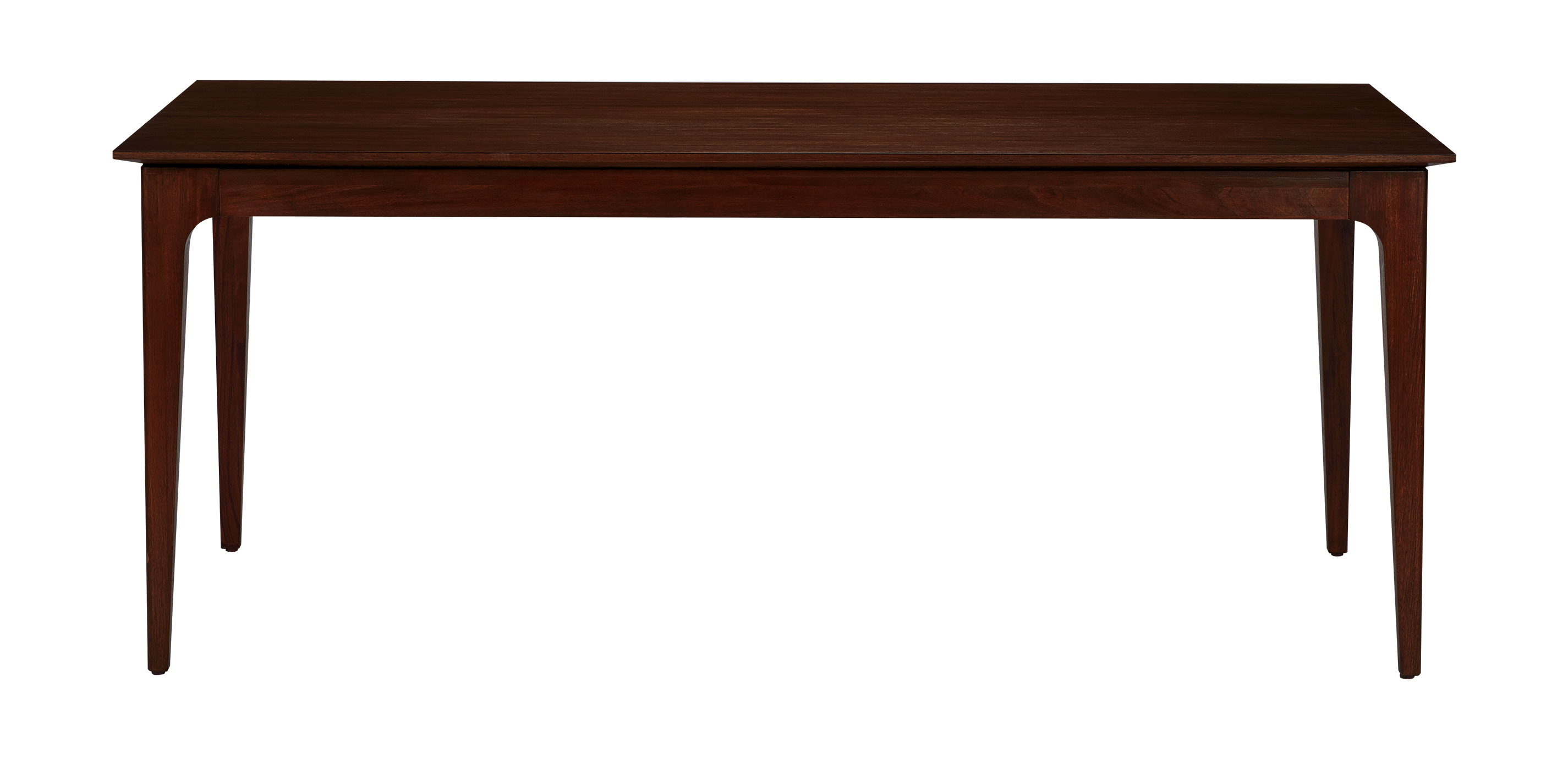 McKendrie Rectangular Wood Dining Table Ethan Allen Dining Tables