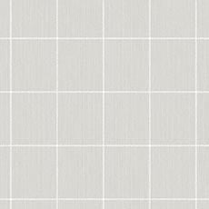 White swatch Windowpane Textured Wallpaper