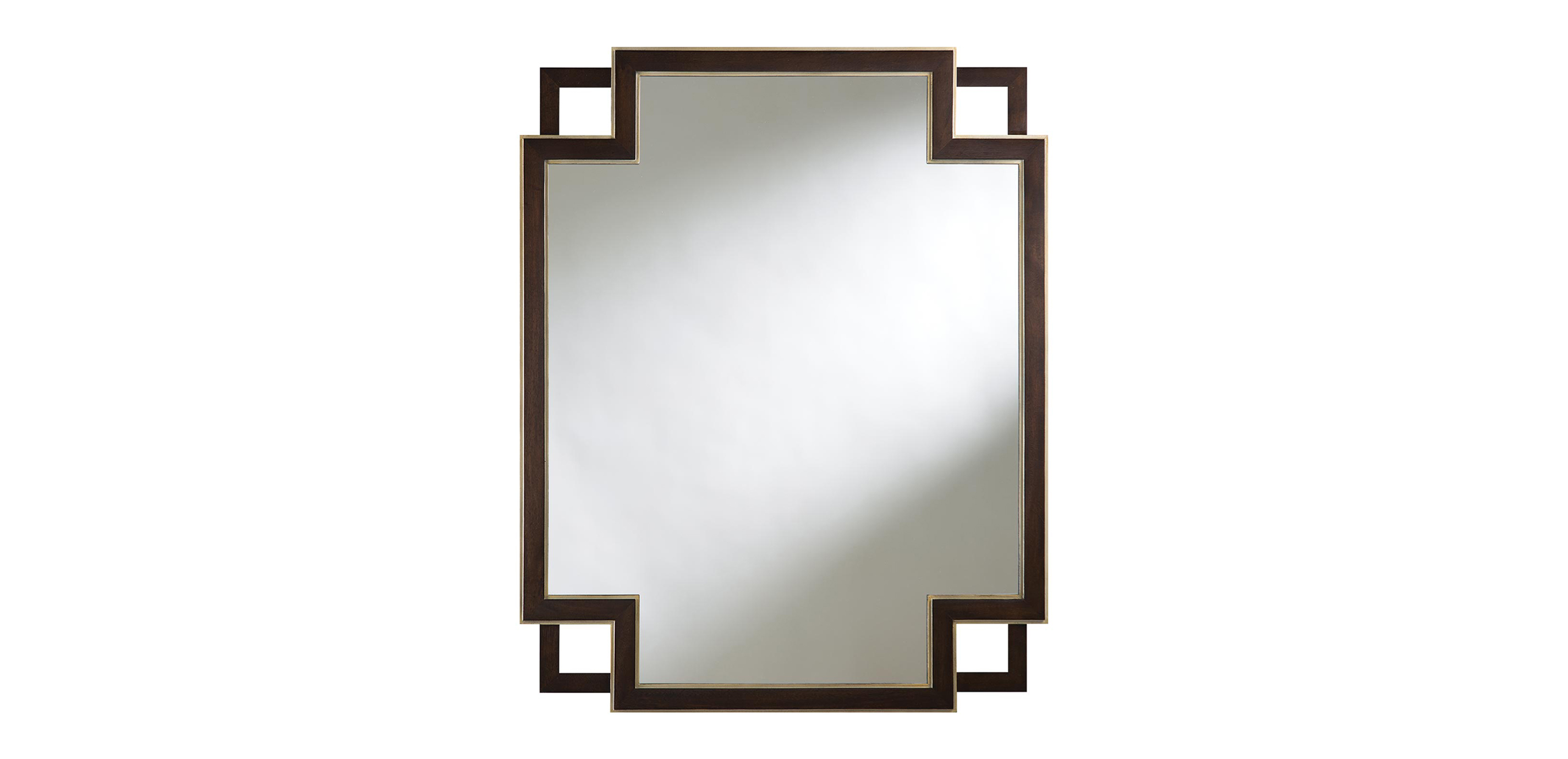 Powell Art Deco Mirror Decorative Wall Mirrors at Ethan Allen Ethan