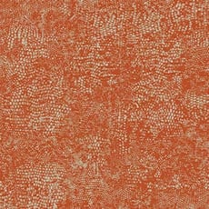 Orange swatch Samuel Wallpaper