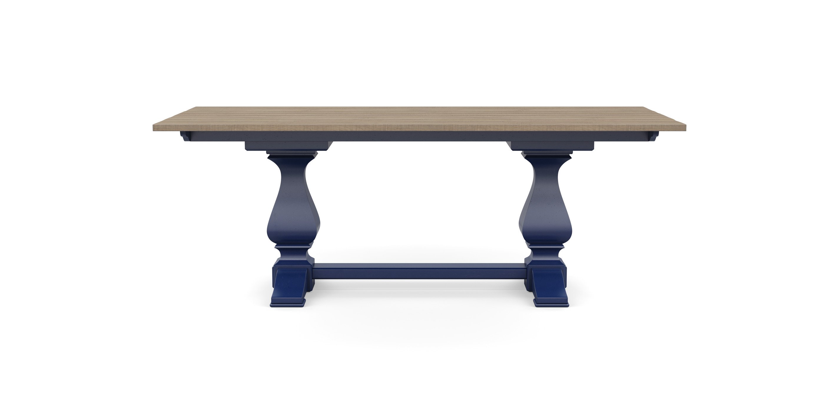 Cameron Rustic Dining Table | Rustic Dinner Table | Ethan Allen