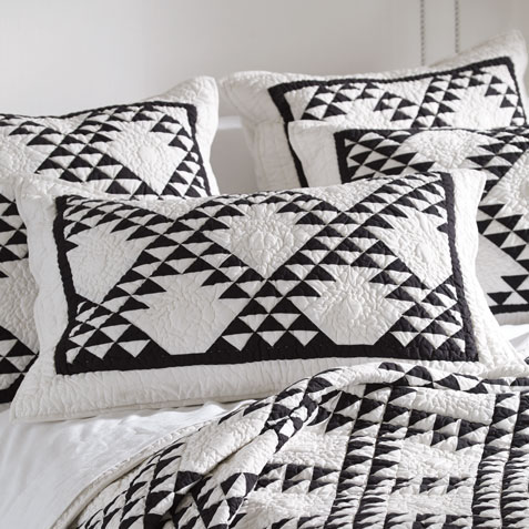 Triangle Quilted Sham | | large Triangle Quilted Sham , , large