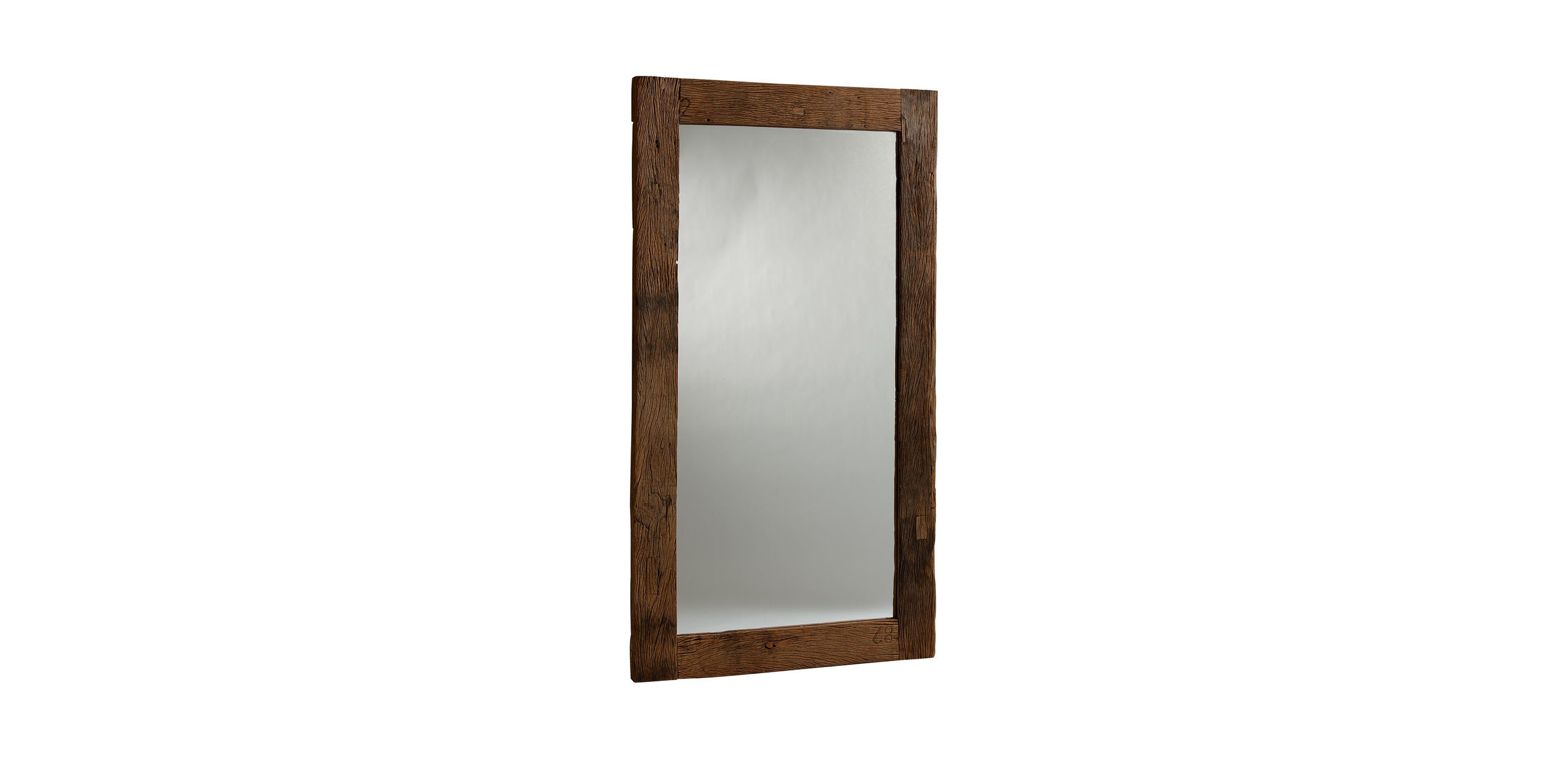 Reclaimed Wood Floor Mirror Mirrors Ethan Allen