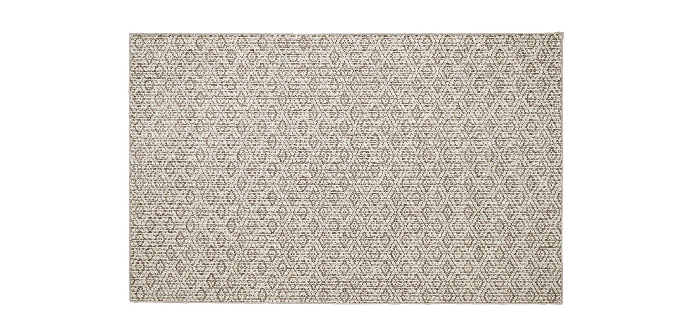 Koventry Wool-Sisal Rug | Diamond Pattern Rug | Ethan Allen