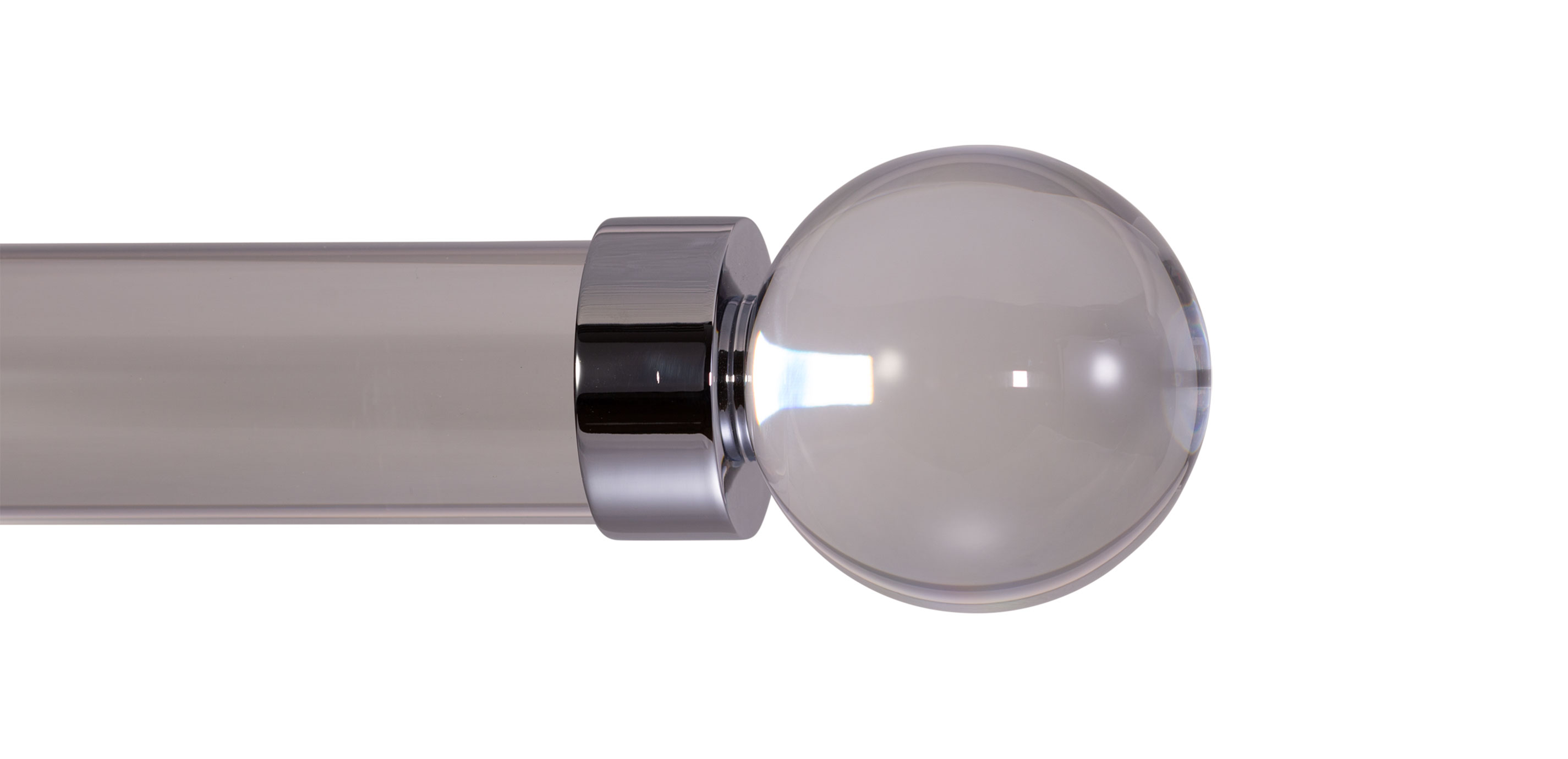 Ball Acrylic Finials Acrylic Curtain Finials Ethan Allen