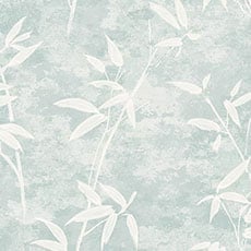 Blue swatch Honshu Bamboo Wallpaper