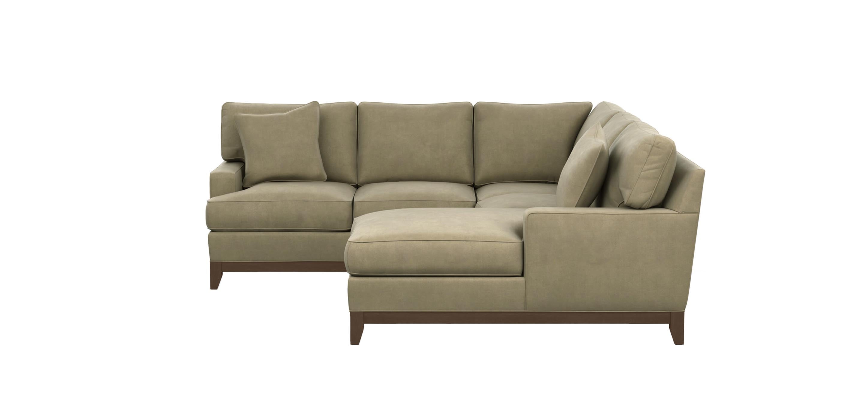 Arcata Four-Piece Sectional with Chaise | Ethan Allen