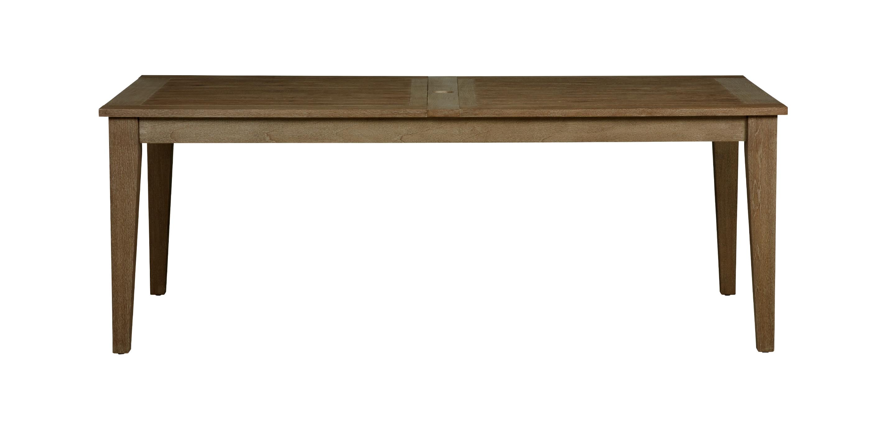 Bridgewater Cove Teak Extension Dining Table | Ethan Allen
