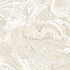 Taupe swatch Metallic Pool Wallpaper