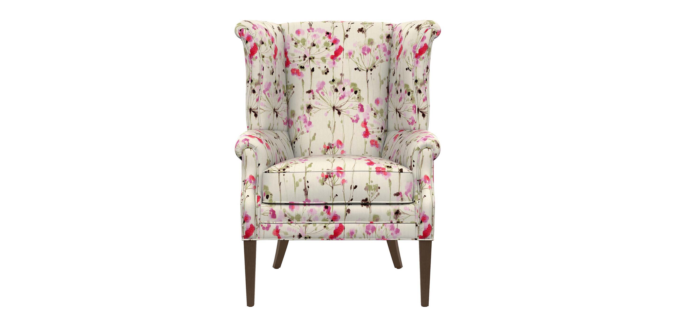 Clara Wing Chair Chairs & Chaises Ethan Allen