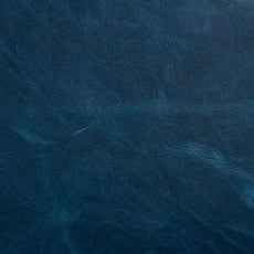 Midnight swatch Leather Lumbar Pillow