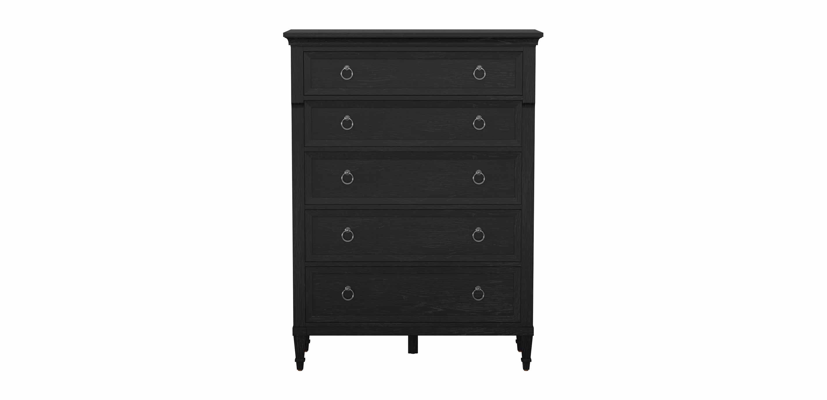 Continental Tall Chest | Tall Chest with 5 Drawers | Ethan Allen