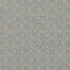 Pylos Mineral (39180): dimensional chenille LatticeFretwork swatch Pylos Ecru Fabric