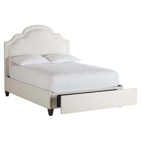 Elenora Custom Upholstered Storage Bed