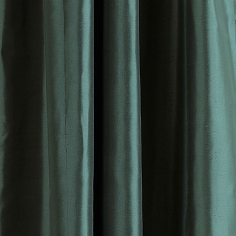 Teal Satin Dupioni Fabric by the Yard | | large Teal Satin Dupioni Fabric by the Yard , , large