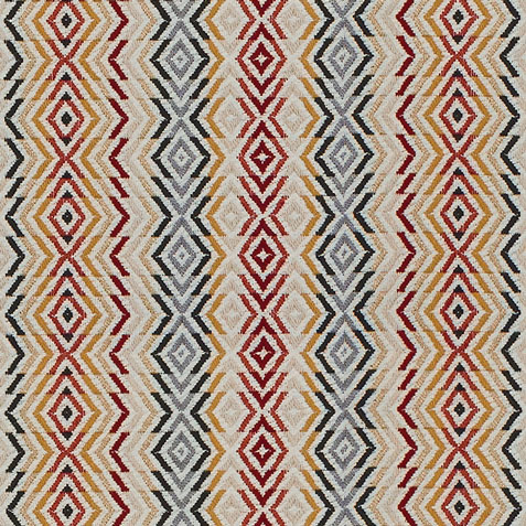 Ambrose Ruby Fabric by the Yard