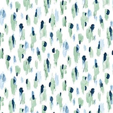 Green/Blue swatch Gwenever Wallpaper