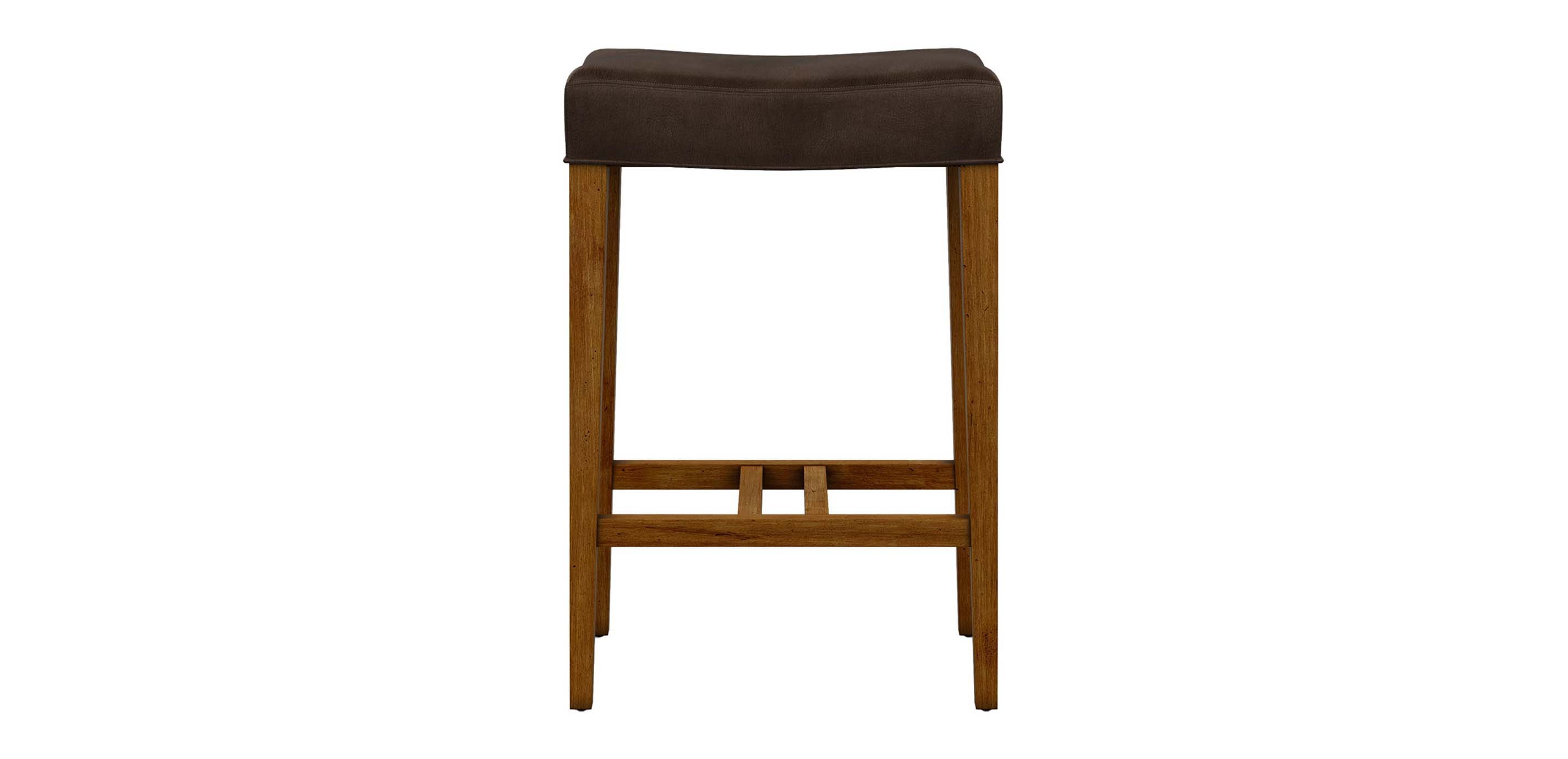 Harper Leather Counter Stool Bar & Counter Stools Ethan Allen